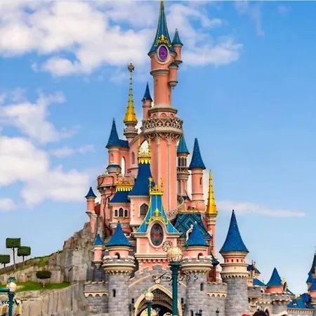 Disneyland Paris New Studio Suite Design Bailly-Romainvilliers Buitenkant foto