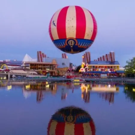 Disneyland Paris New Studio Suite Design Bailly-Romainvilliers Buitenkant foto