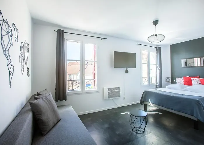 Disneyland Paris New Studio Suite Design